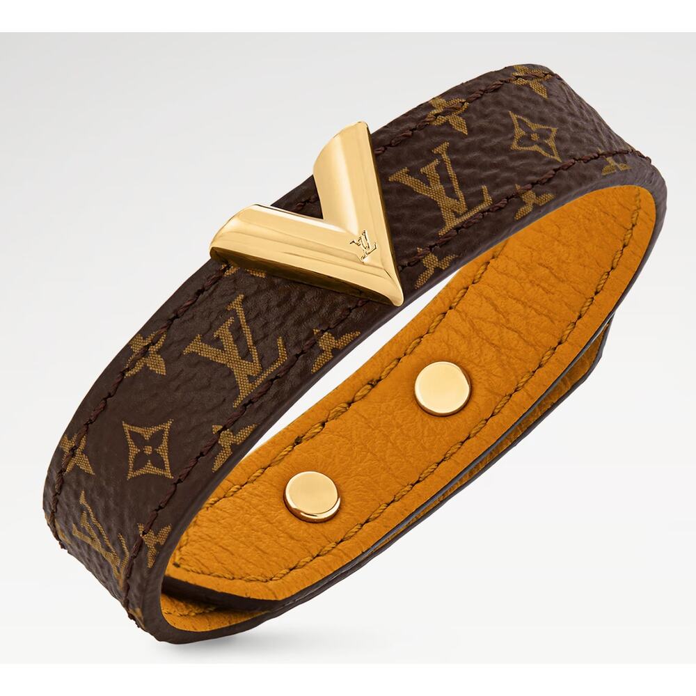 Louis Vuitton Essential V Bracelet (LVXX014) - Picture 2 of 4